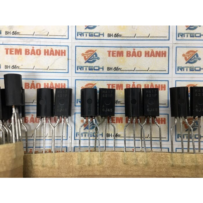 Combo 2 chiếc HA17431P, HA17431, HA174 IC Nguồn TO-92L