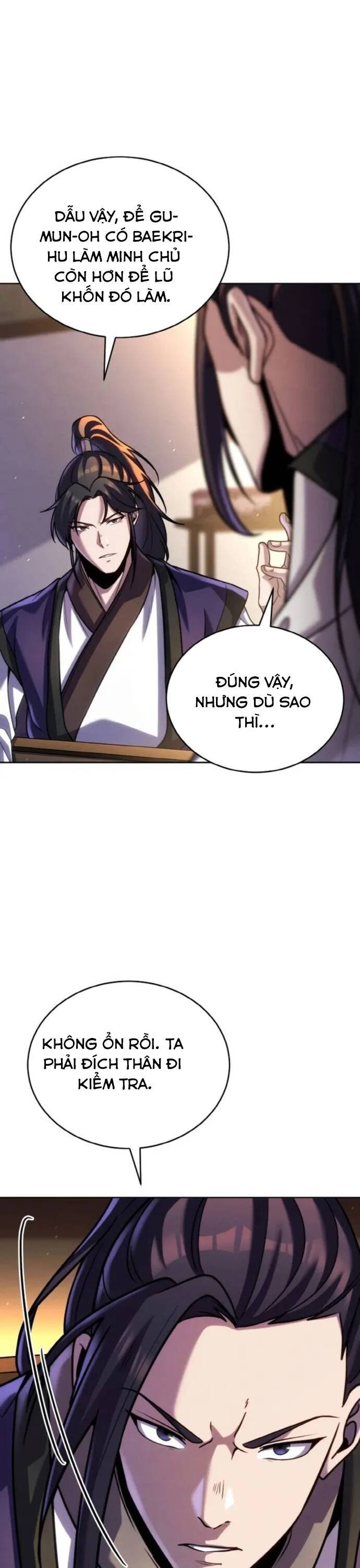 Tiểu Đệ Tử Của Võ Lâm Minh Chủ chapter 34 37