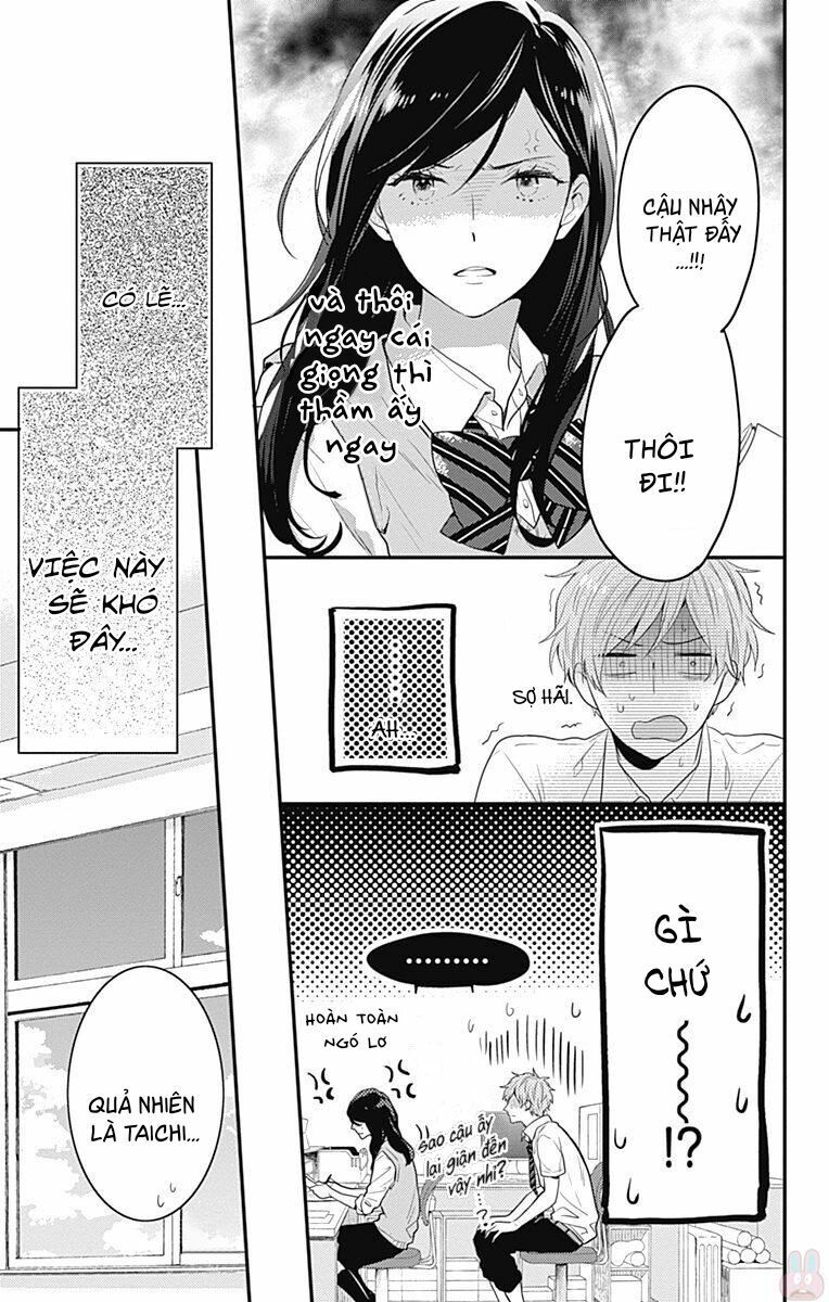 koi wo shiranai bokutachi wa chapter 4 19