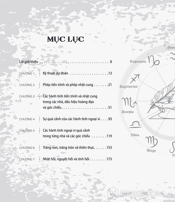 Toàn Thư Chiêm Tinh Học Dự Đoán - Biểu đồ chiêm tinh và những điều bạn thấy trong tương lai