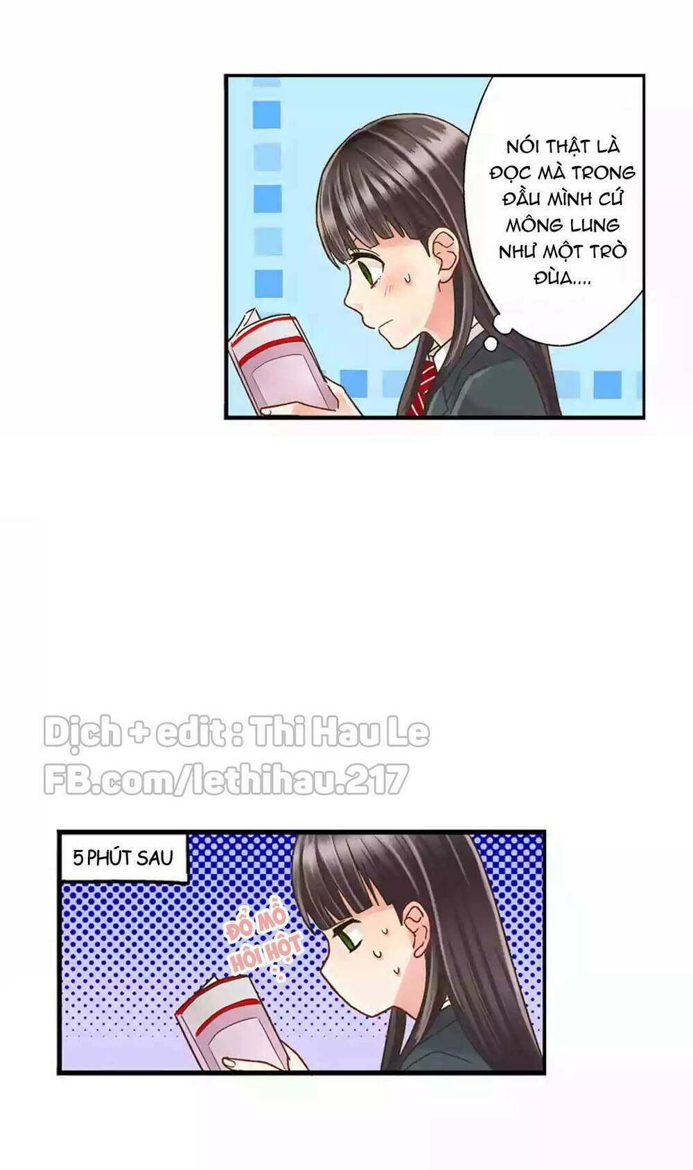 một giây để hôn em chapter 1.2 31