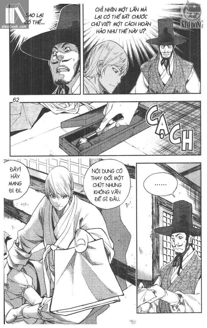 kiếm khách baek dong so chapter 34 6