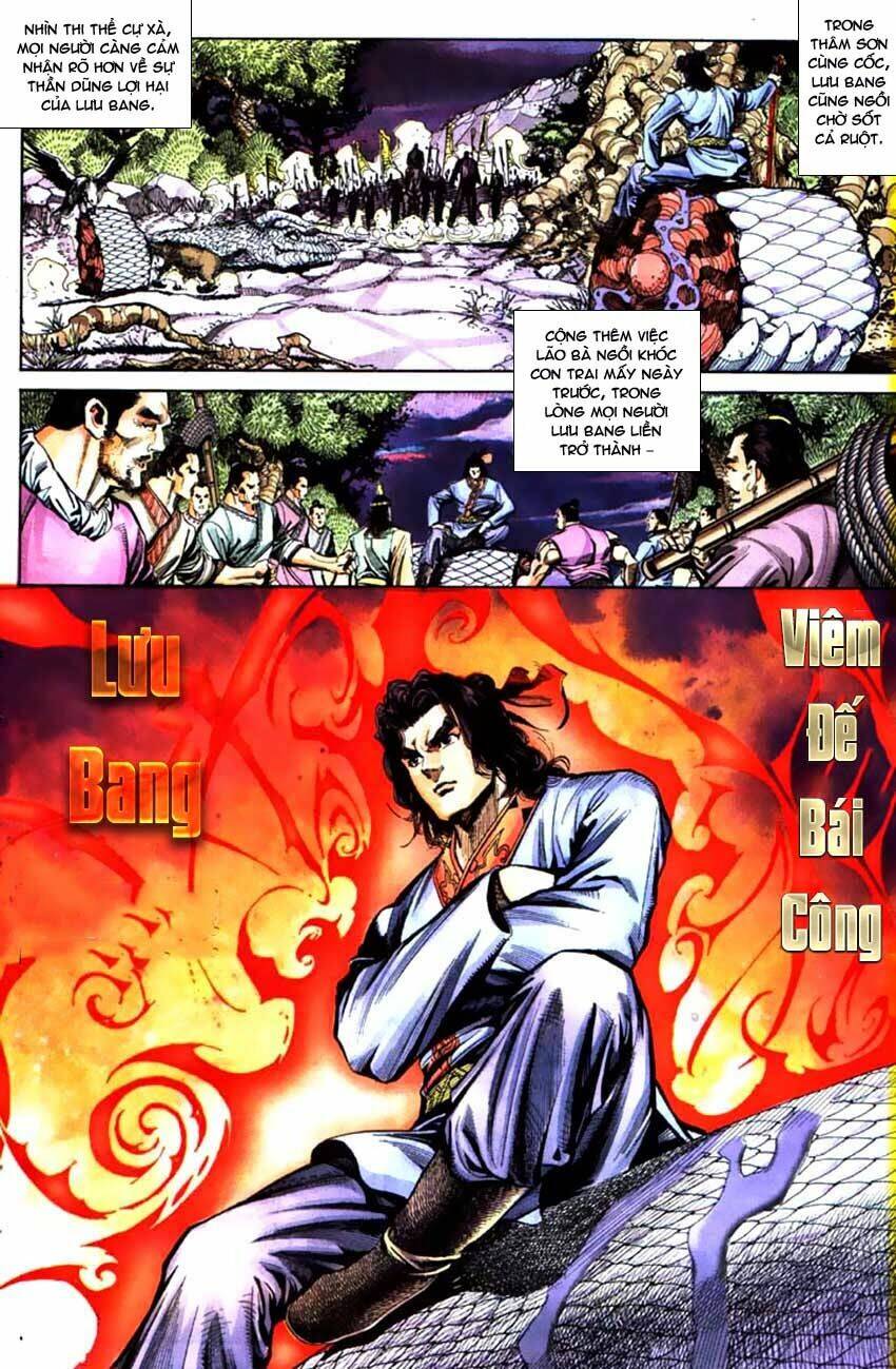 thiên tử truyền kỳ 3 - lưu manh thiên tử chapter 49 16