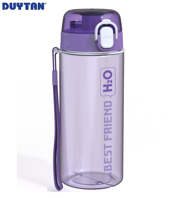 Bình nước nhựa Duy Tân Matsu Spring 500ml - 17335 - Giao màu ngẫu nhiên - Hàng chính hãng