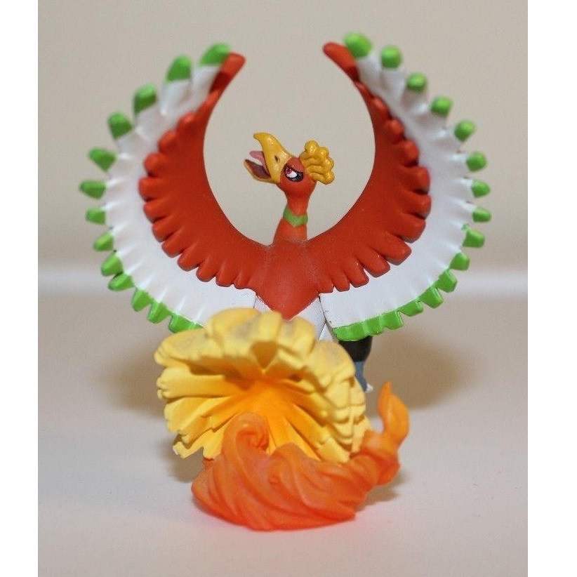 Mô hình Pokémon Ho-Oh nhỏ nguyên bọc - Pokemon Figure