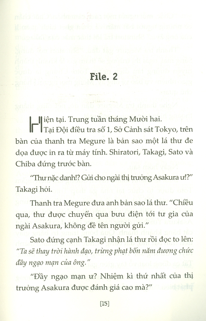 Thám Tử Lừng Danh Conan - 15 Phút Trầm Mặc (Tiểu thuyết)