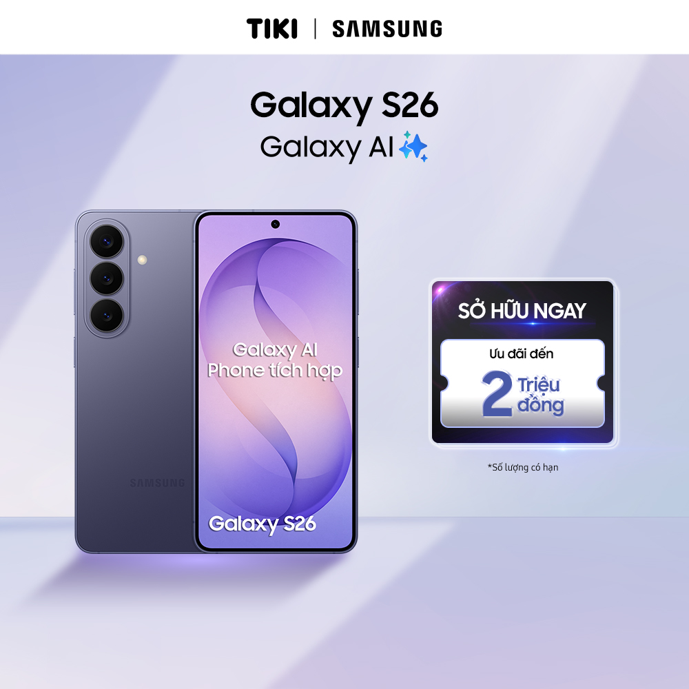 Điện Thoại Samsung Galaxy S26 (12GB/256GB) - Hàng Chính Hãng