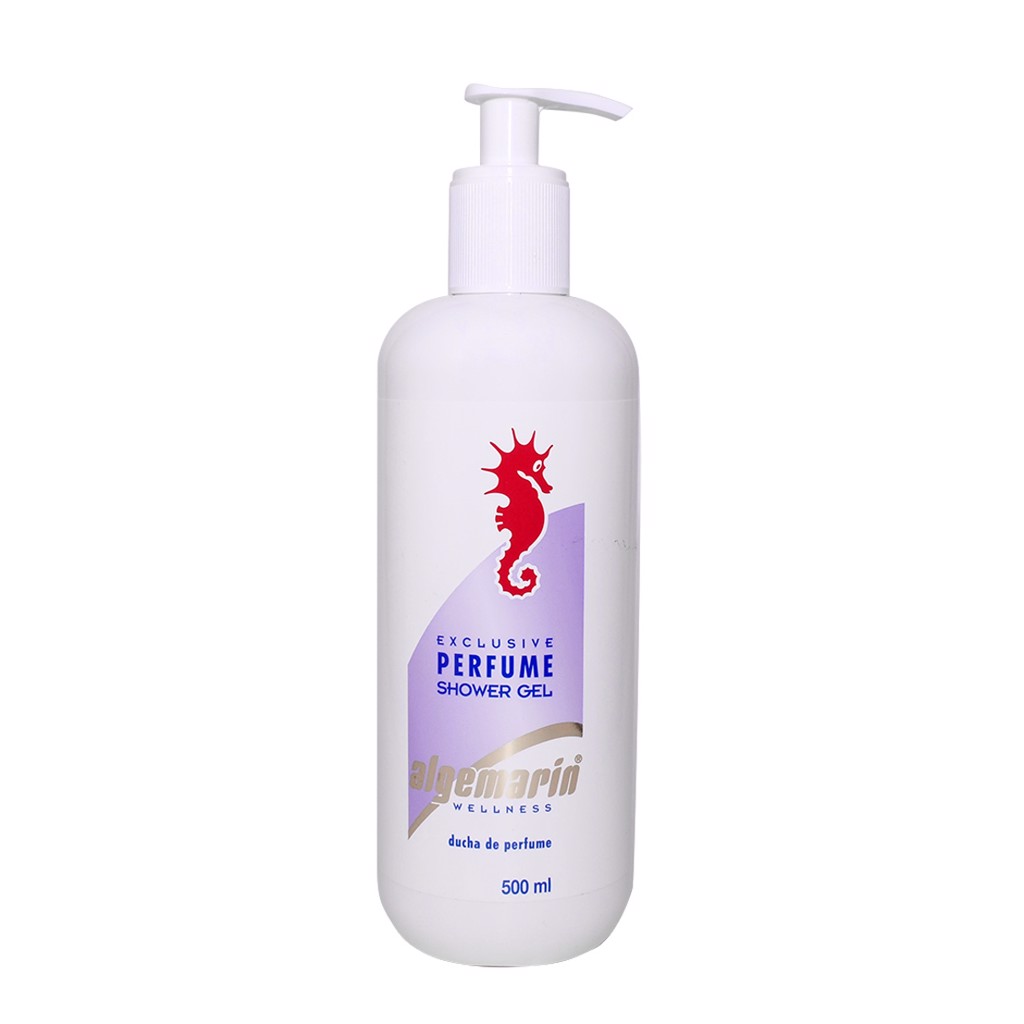 Combo 2 chai Sữa tắm cá ngựa Algemarin Perfume Shower Gel