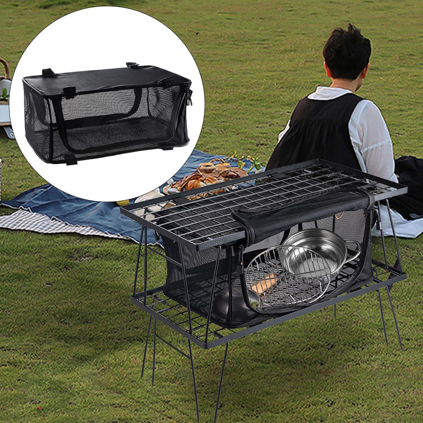 Tableware Storage Bag Storage Case Cutlery Bag Organizer for Camping Picnic Kitchen