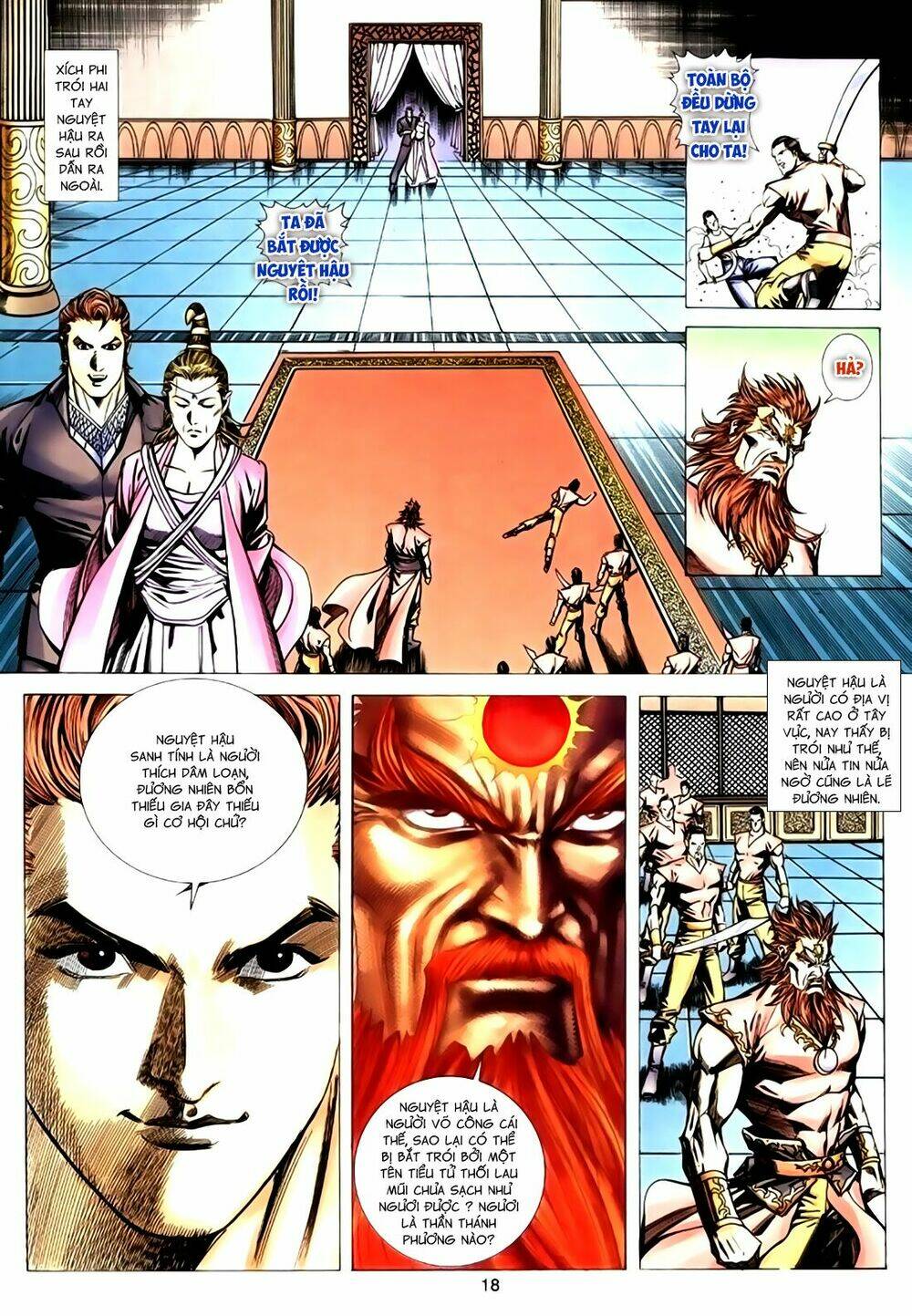 túy quyền tiền truyện chapter 26 18
