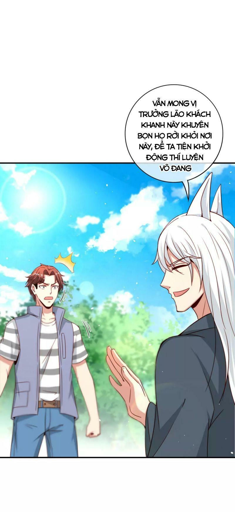 vòng bạn bè mạnh nhất của tiên giới chapter 109 7