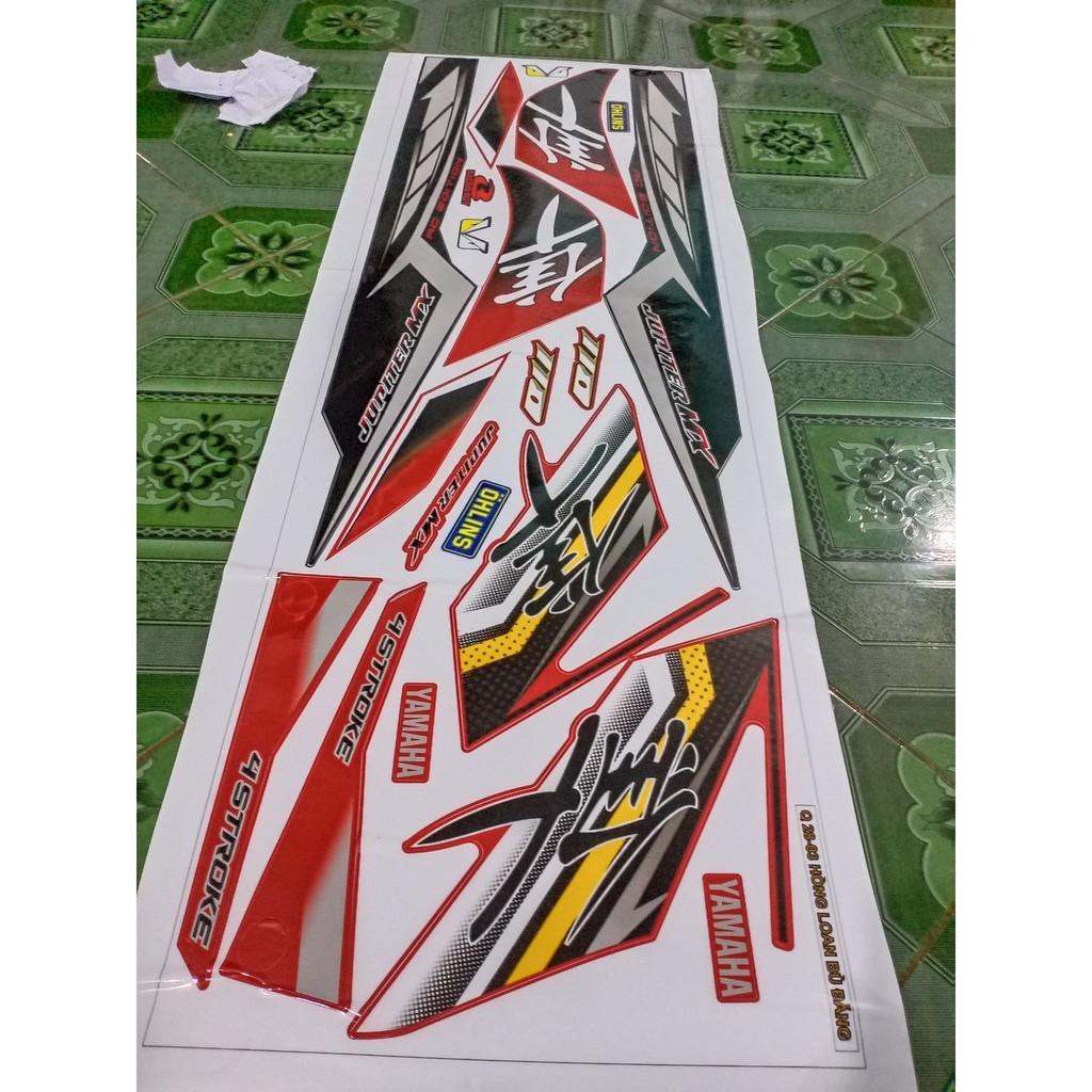 Tem rời jupiter mx đỏ đen hayabusa