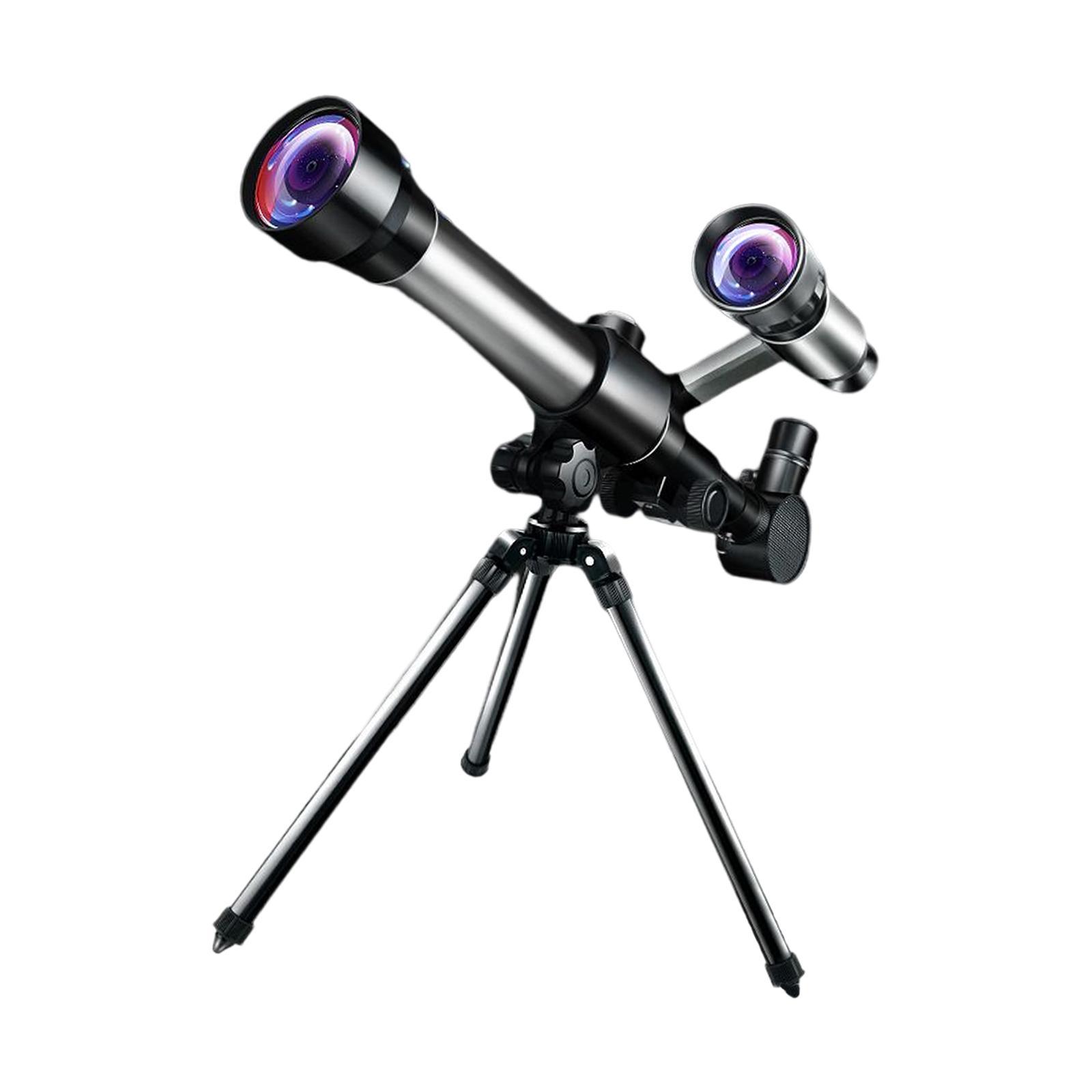 60mm  Telescope with  Scope Tripod for Kids Astronomy Refractor Telescope