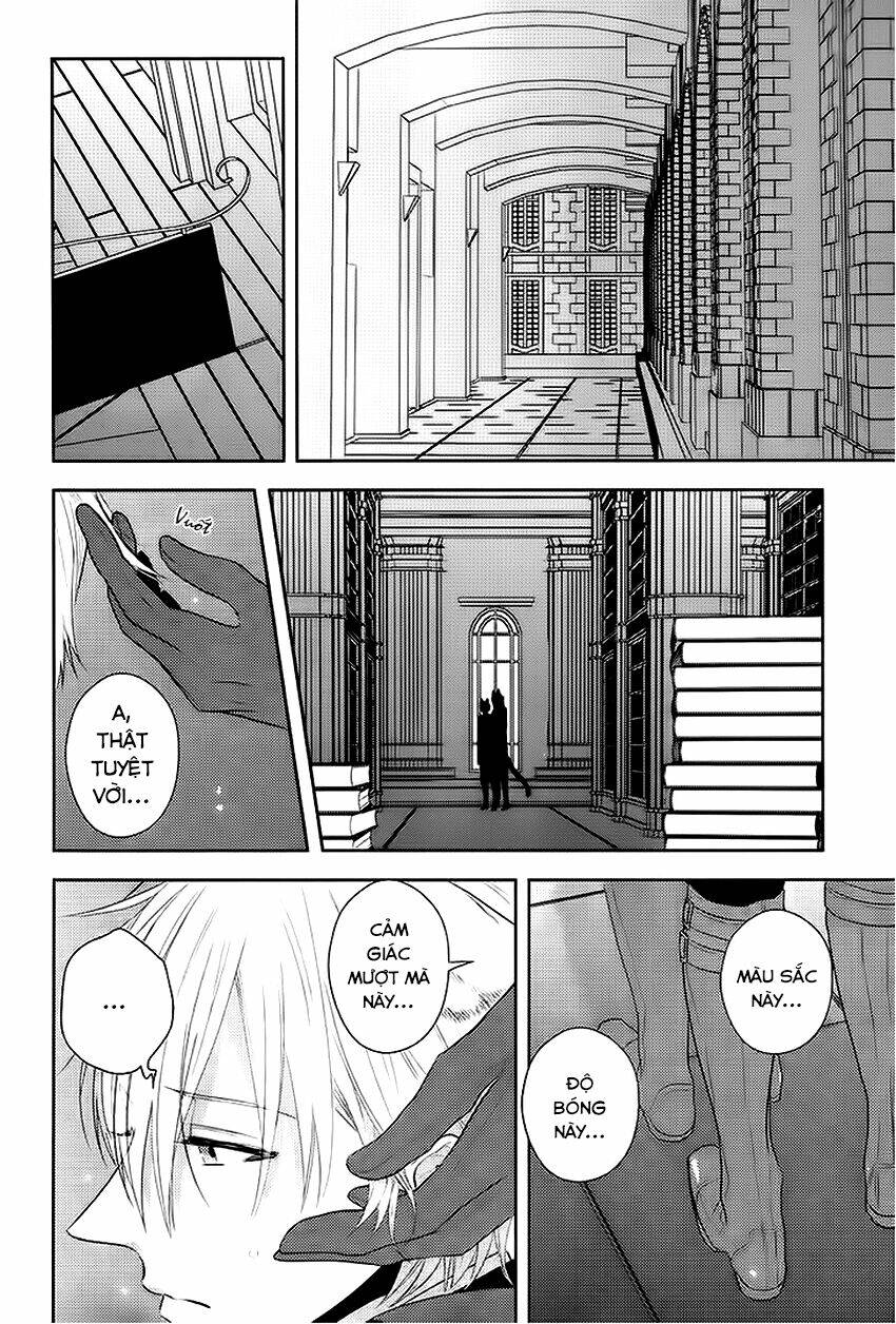 sói đen và cáo bạc chapter 2 24