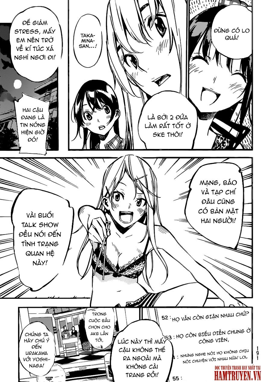 akb49 - renai kinshi jourei chapter 138 9