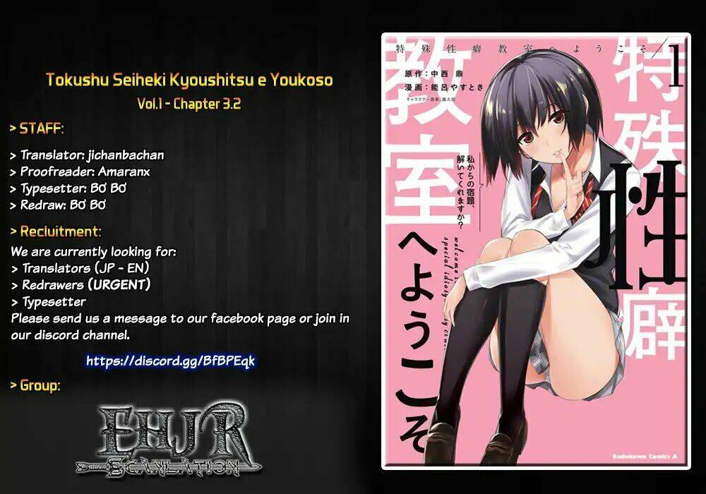 chào mừng đến với lớp học lập dị chapter 3.2 5