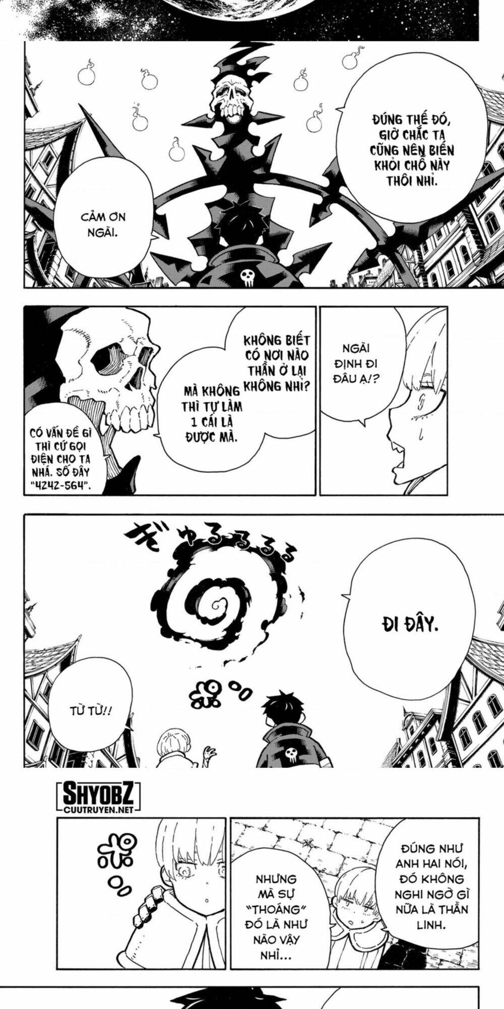 biệt đội lính cứu hỏa chapter 302 6