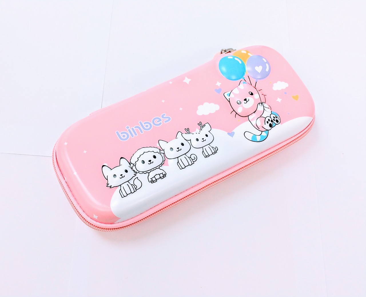 Hộp bút bé gái, hộp đựng bút 3D bằng nhựa nhiều hình dễ thương