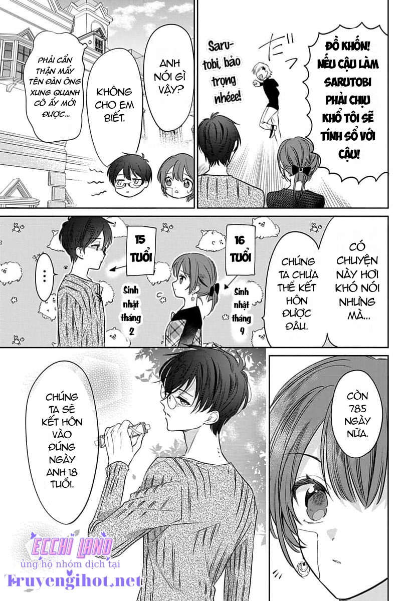 nàng ninja muốn tận tâm cống hiến chapter 27.2 16