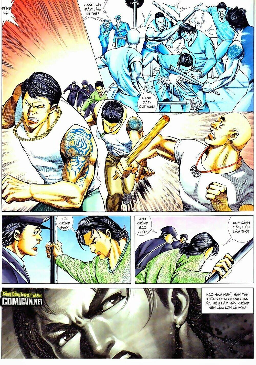 thiếu niên trần hạo nam chapter 60 6