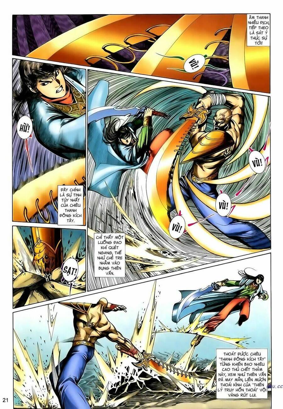 anh hùng vô lệ chapter 129 21