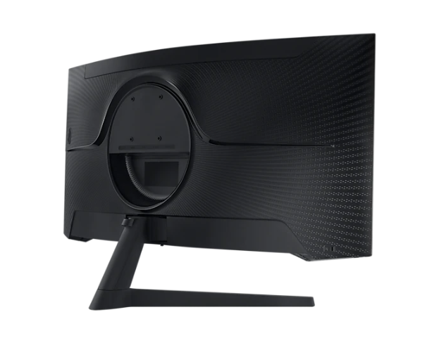 Màn Hình Cong Gaming Samsung LC34G55TWWEXXV 165Hz / 1ms / DP 1.4 / HDMI / Jack Audio 3.5 / Freesync ) - Hàng Chính Hãng