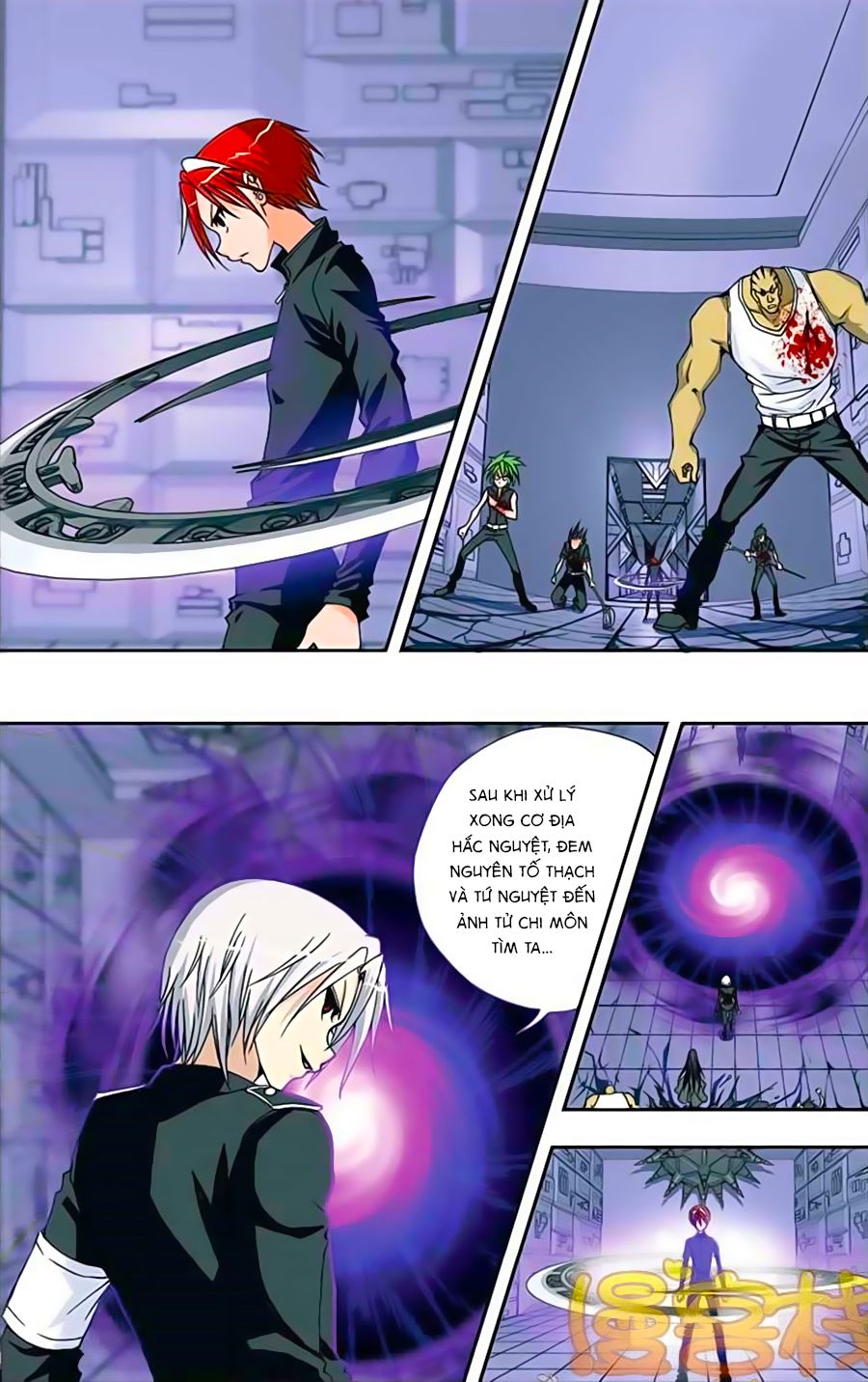 thâu tinh cửu nguyệt thiên chapter 229 11