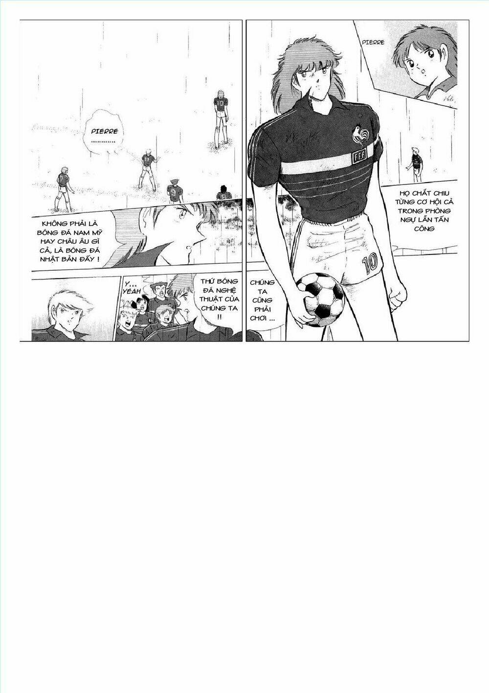 captain tsubasa : j boy's challenge chapter 15 87