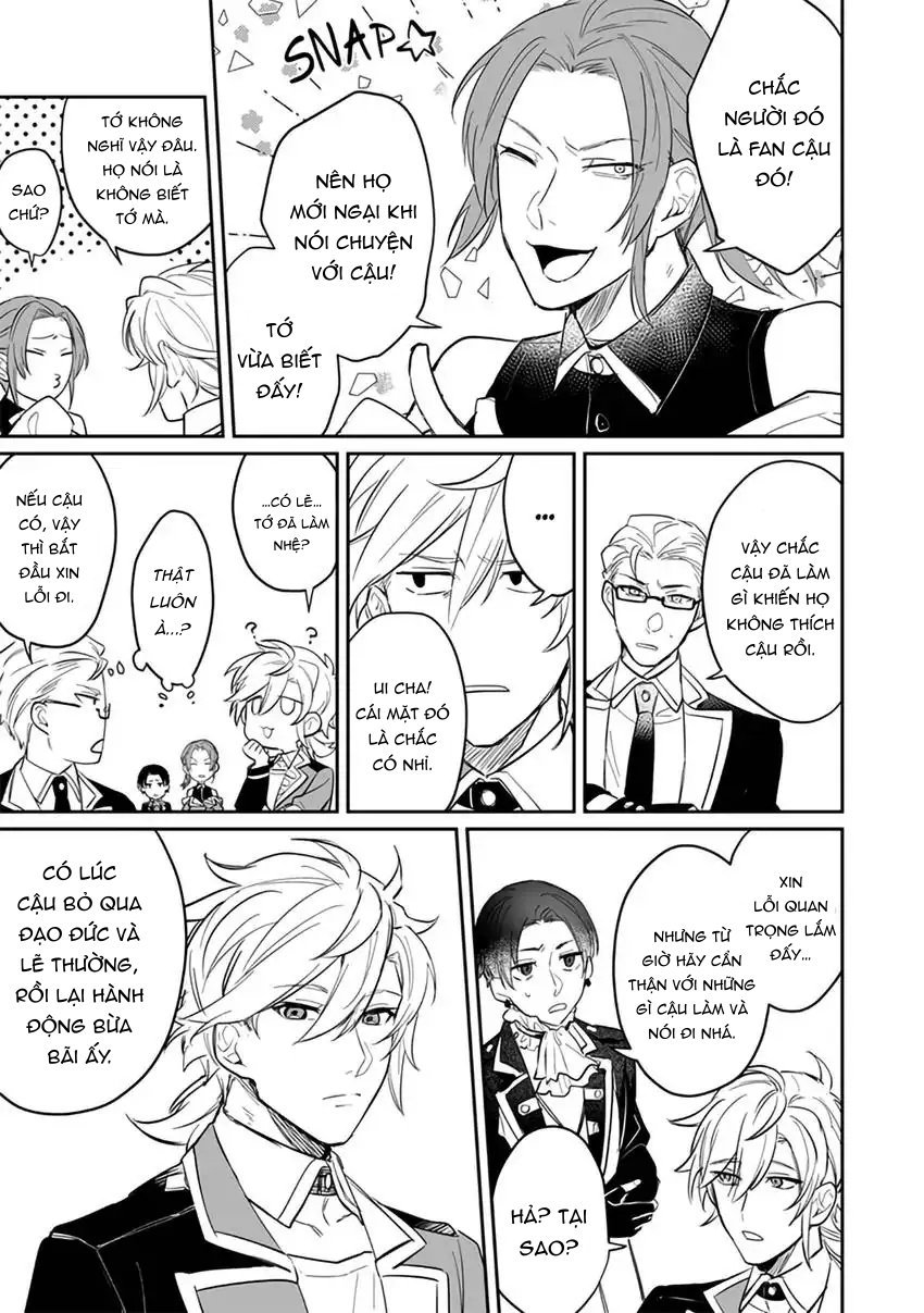 có lẽ thần tượng của tôi đang yêu tôi! tôi chưa từng nghĩ mình sẽ làm tình với cậu ấy chapter 3 8