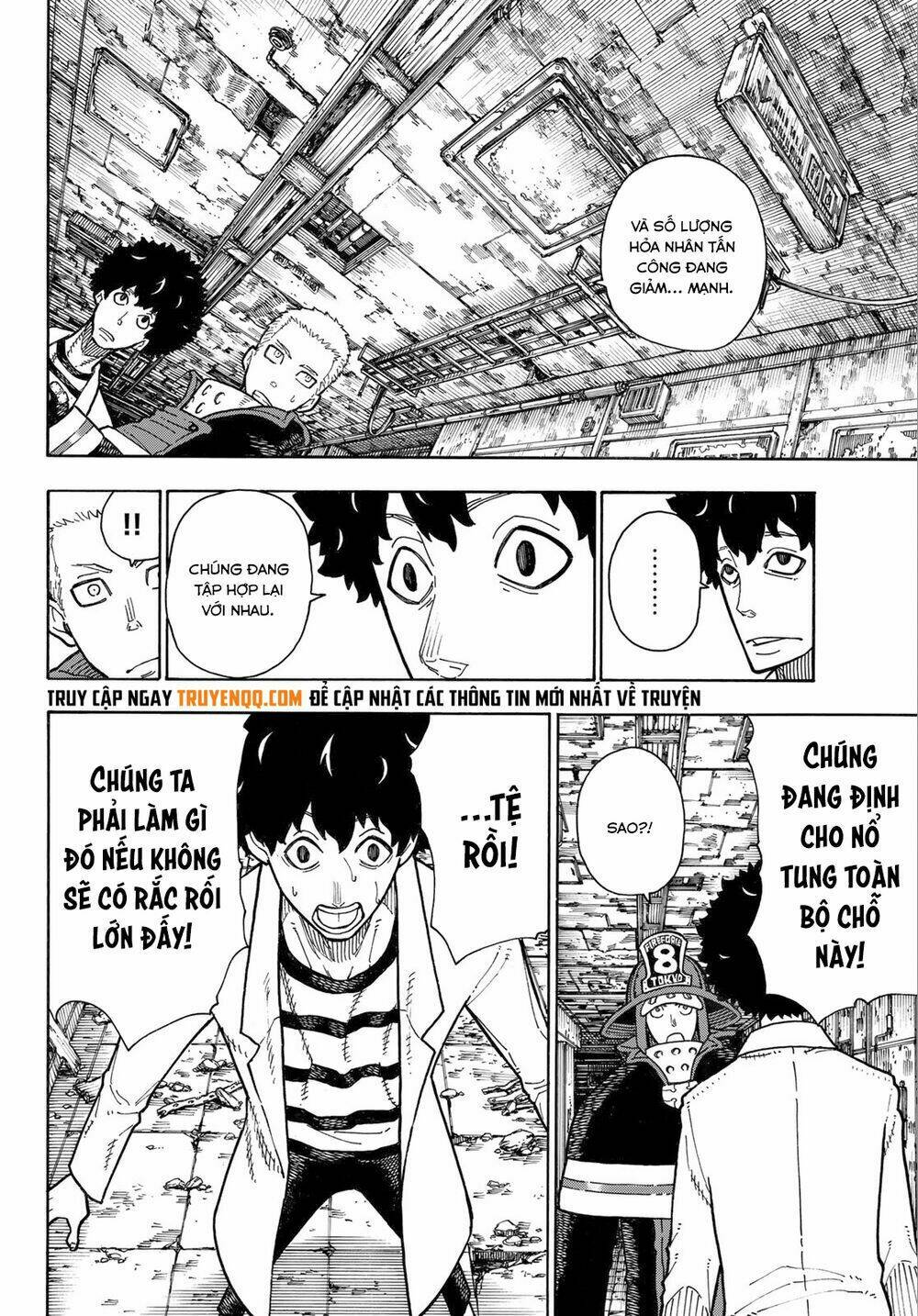 biệt đội lính cứu hỏa chapter 163 7