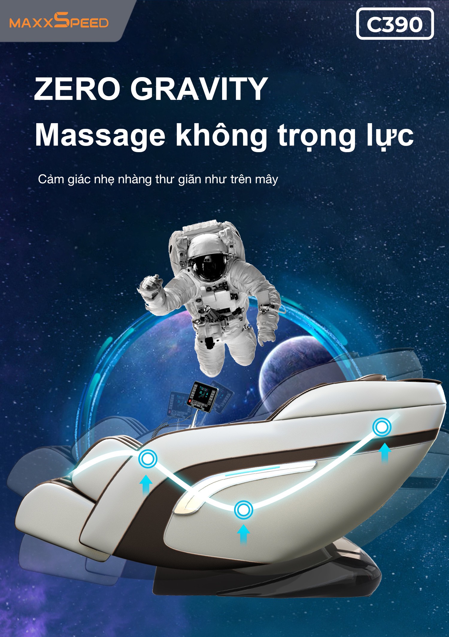 Ghế Massage Azaki C390