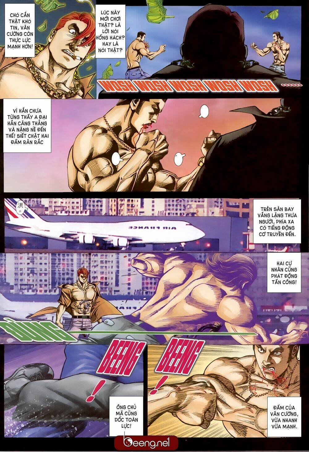 hỏa hồng niên đại hắc cốt đường chapter 205 1