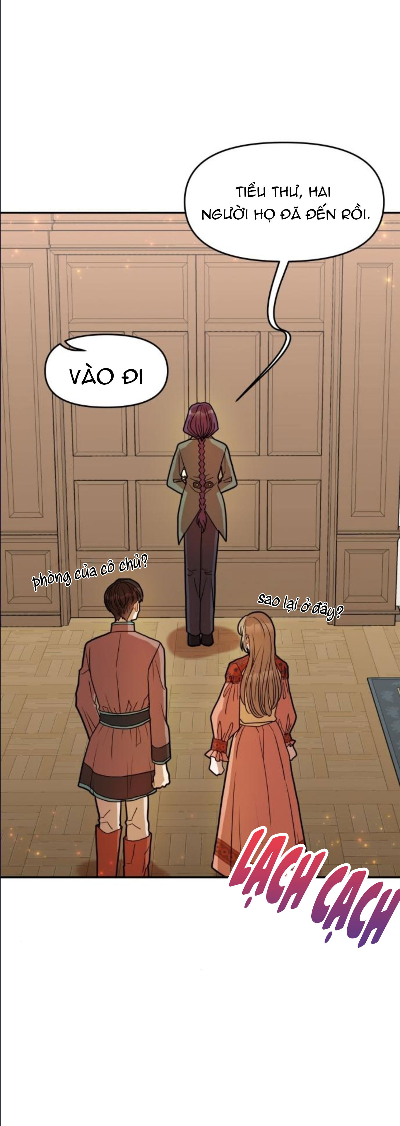 truyện tranh lãng mạn của ropan bing chapter 15.3 7