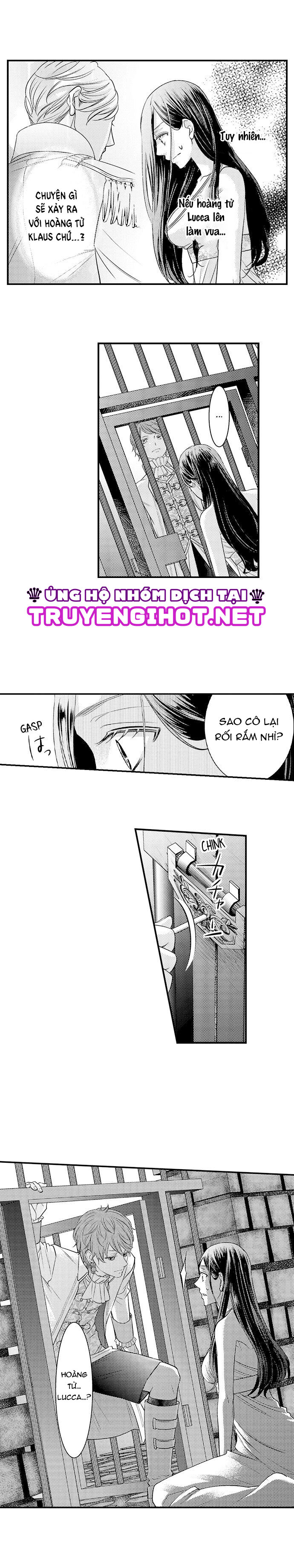 chuyển sinh vào thế giới khác ~ nếu muốn trở thành nữ hoàng hãy tìm cách để được hoàng đế sủng ái vào ban đêm chapter 8.2 2