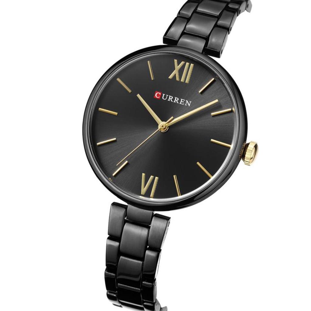 Women watch steel belt waterproof