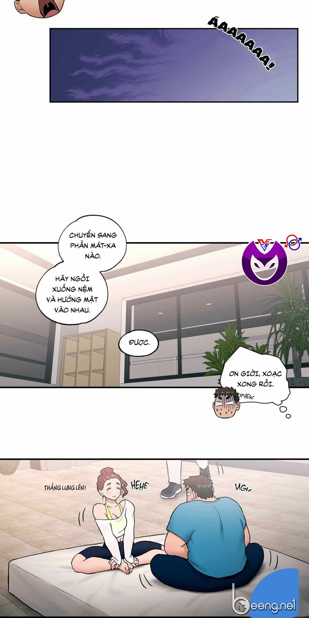 phòng tập gym bí mật chapter 20 14