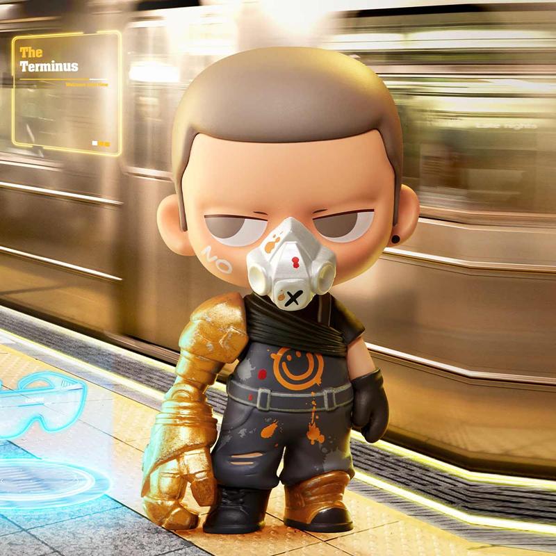 Đồ Chơi Mô Hình Pop Mart Kubo Select Your Character (Mẫu Bên Trong Là Ngẫu Nhiên)