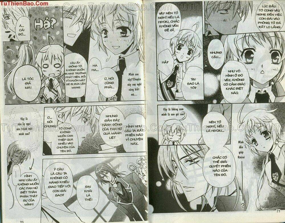 truy tìm trái tim thất lạc chapter 1 36