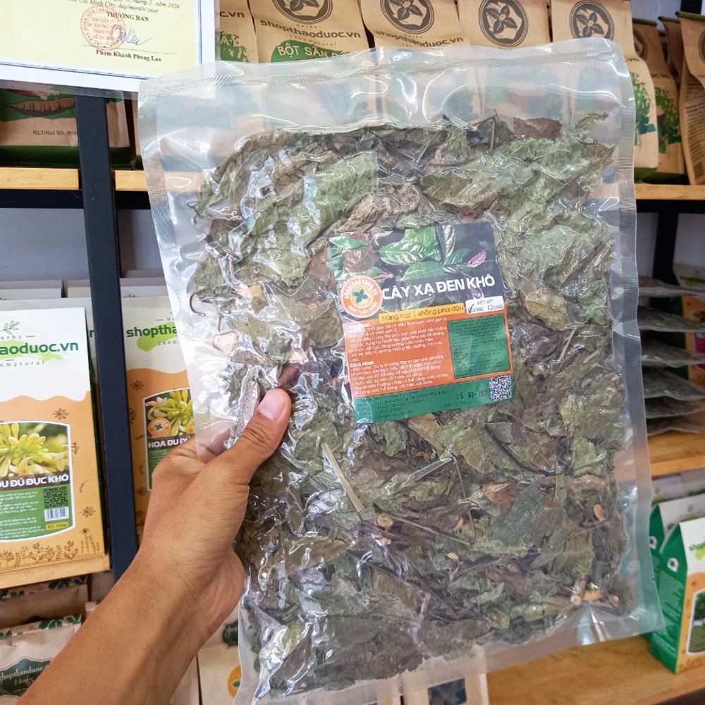 1kg cây xạ đen khô - giúp ổn định huyết áp, thanh nhiệt, giải độc cơ thể