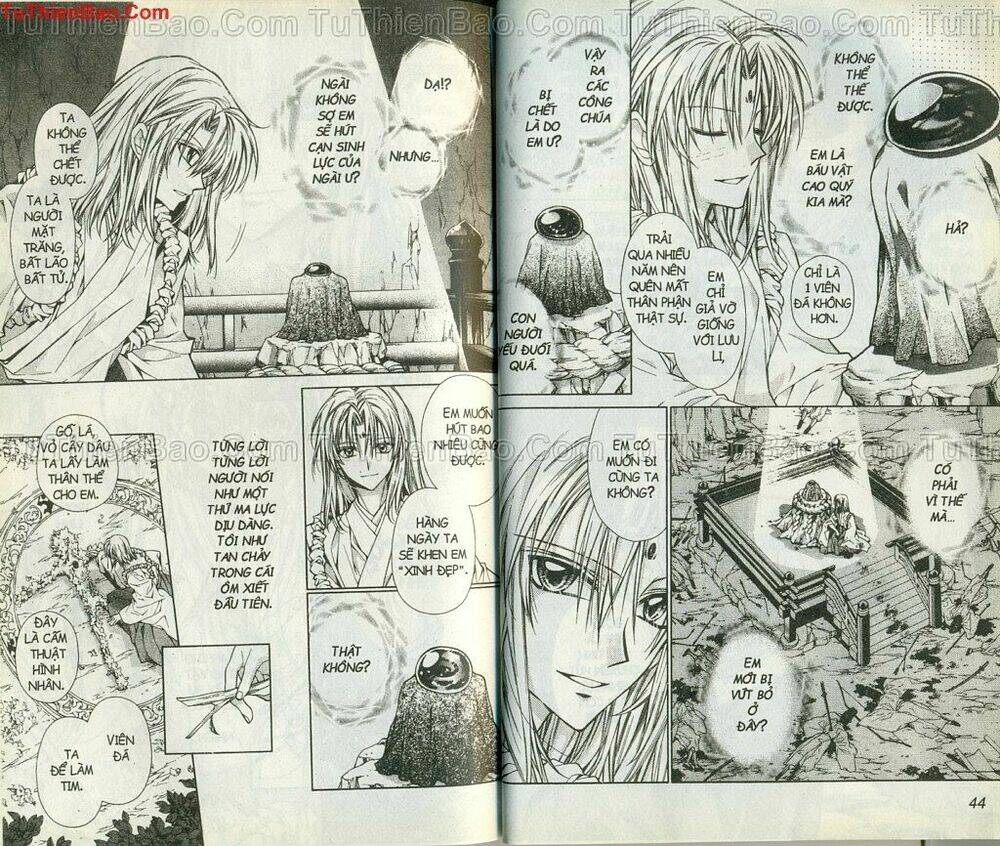 truyền thuyết công chúa hoa anh đào chapter 4 22