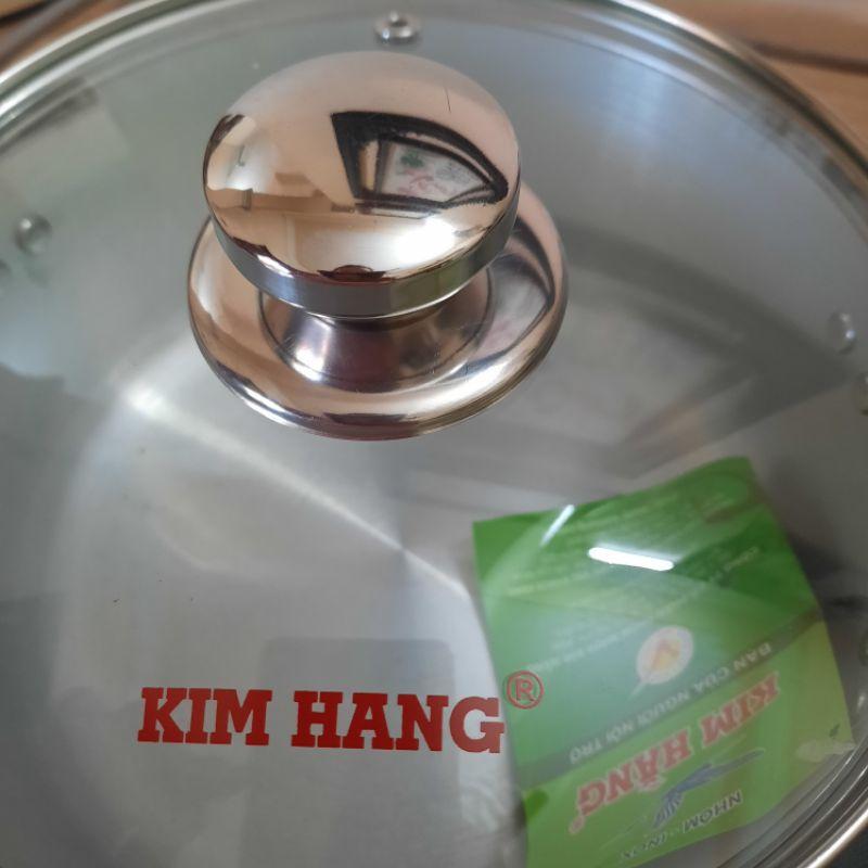 NỒI NHÔM KIM HẰNG ĐÁY INOX ĐUN ĐƯỢC BẾP TỪ