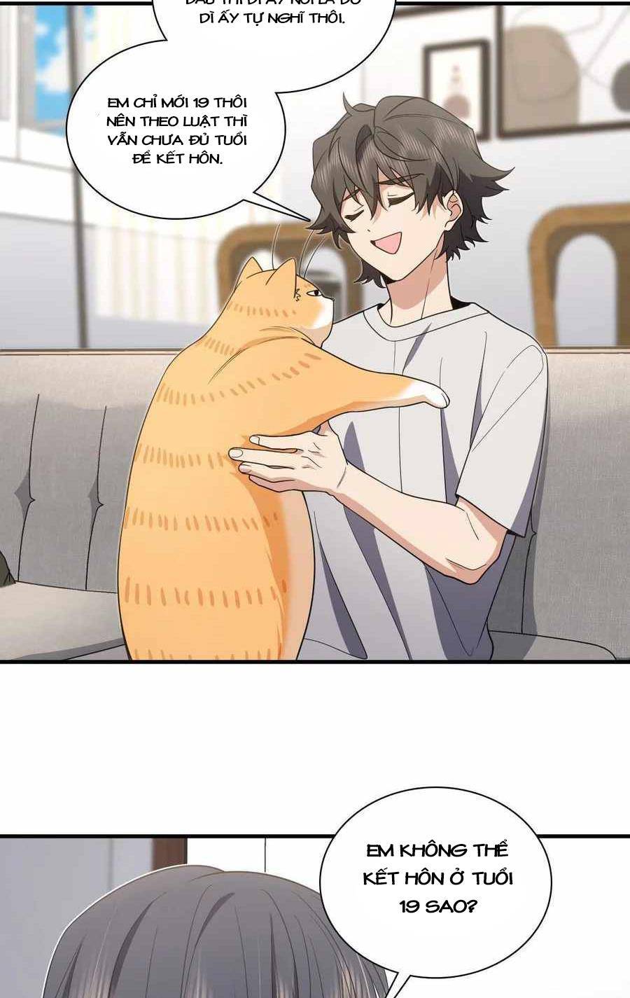 Bà Xã Nhà Tôi Đến Từ Ngàn Năm Trước chapter 124 20