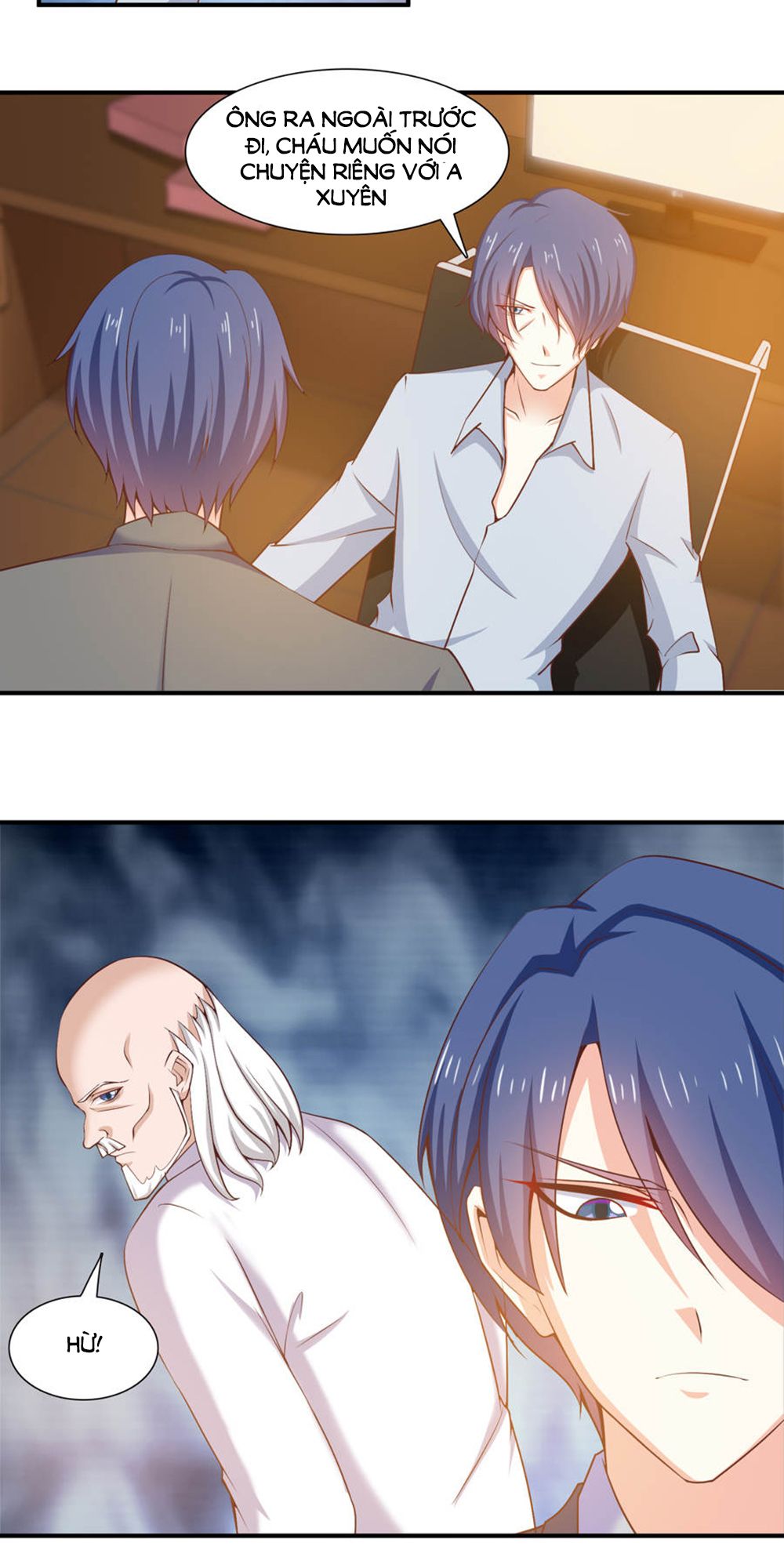 Hướng Tâm Dẫn Lực chapter 54 - Trang 5