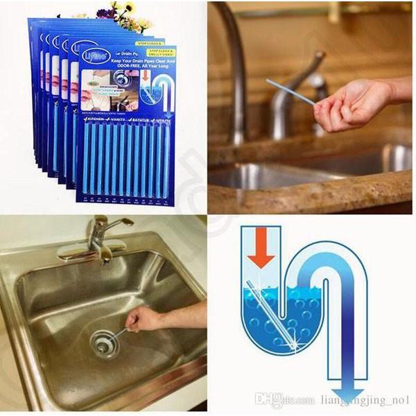 QUE THÔNG TẮC VỆ SINH, THÔNG CỐNG