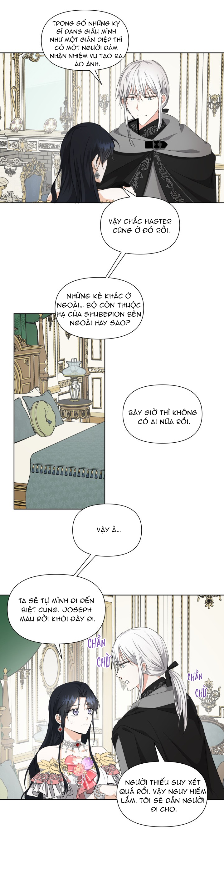 trở thành vợ của nam chính phế vật chapter 21 12