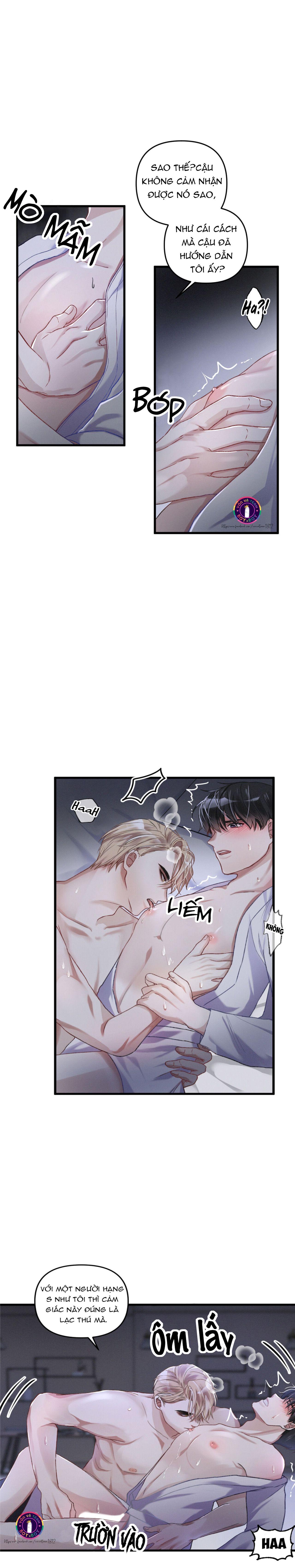 cuộc sống thường nhật của trị liệu viên hạng b chapter 3 4