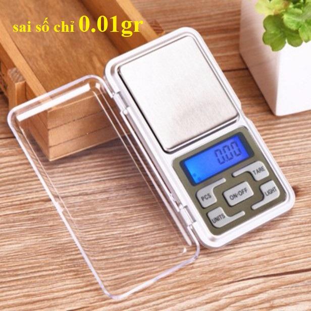 Cân Tiểu li điện tử làm bánh mini chính xác cao định lượng 0.01g-200g bảo hành 3 tháng cân tiểu ly bỏ túi chuyên dụng