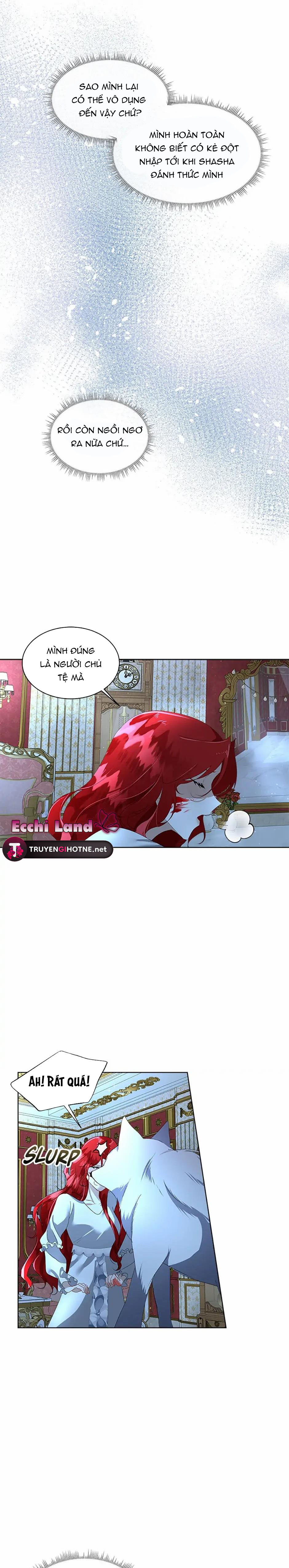 tôi là bảo mẫu bất đắc dĩ của nam chính chapter 9.2 4