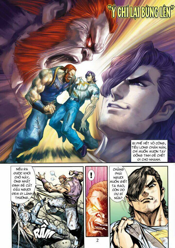 tân tác long hổ môn chapter 182 2