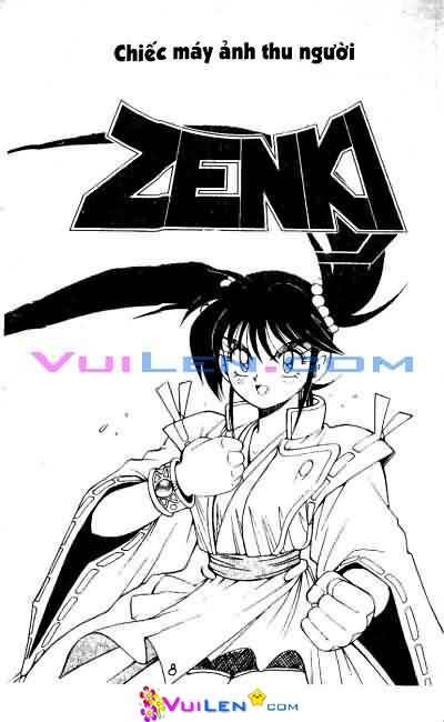 tiểu thần zenki - kishin douji zenki chapter 7 9